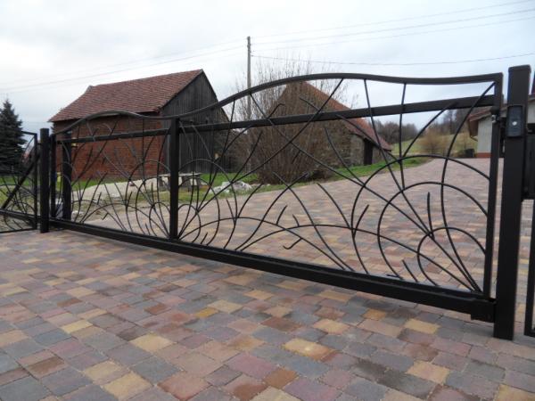 Innengelaender Gelaender Treppen Lauf Handarbeit M.398